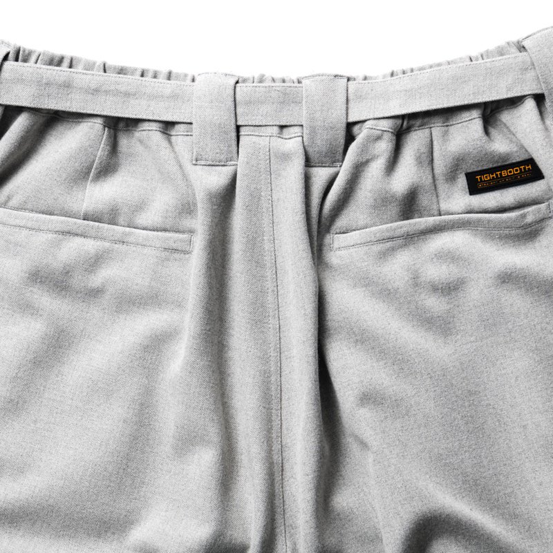 TIGHTBOOTH（タイトブース）TR BAGGY SLACKS(Light Gray) の公式通販サイト