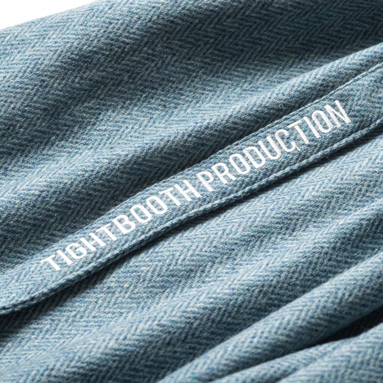 TIGHTBOOTH（タイトブース）WOOL BALLOON PANTS(Sax) の公式通販サイト