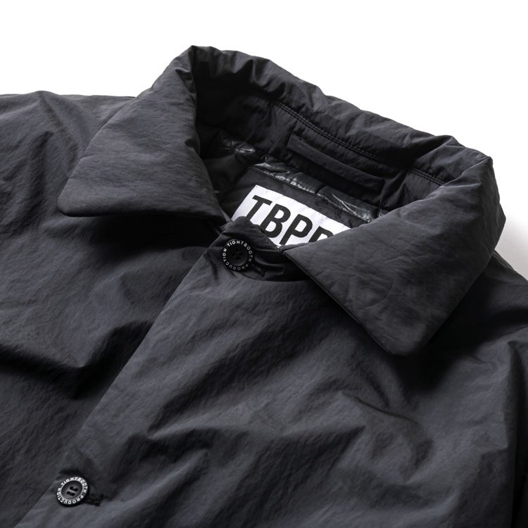 TIGHTBOOTH（タイトブース）PUFFY BIG COAT (Black)の公式通販サイト