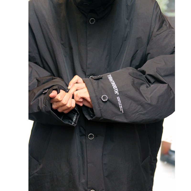 TIGHTBOOTH（タイトブース）PUFFY BIG COAT (Black)の公式通販サイト