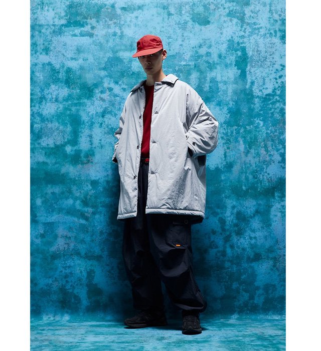 TIGHTBOOTH（タイトブース）PUFFY BIG COAT (Gray)の公式通販サイト