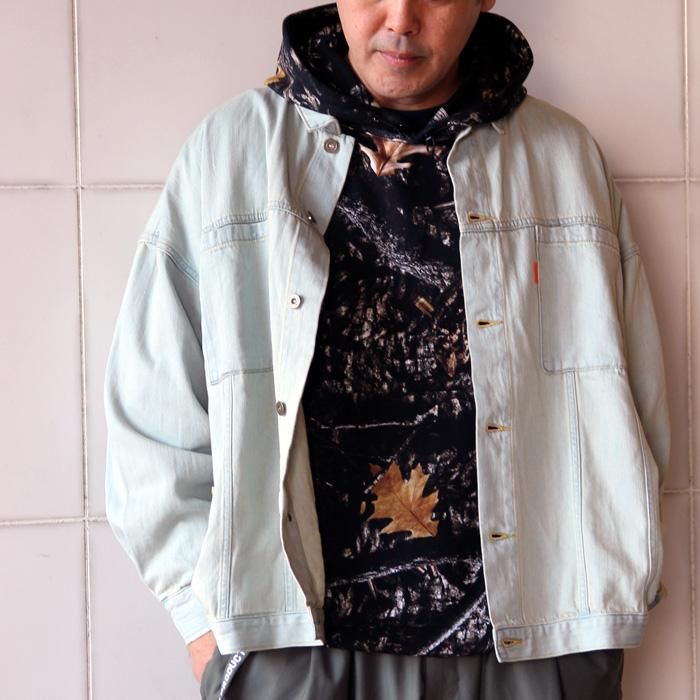 TIGHTBOOTH 新品 BULLET CAMO HOODIE XLサイズ