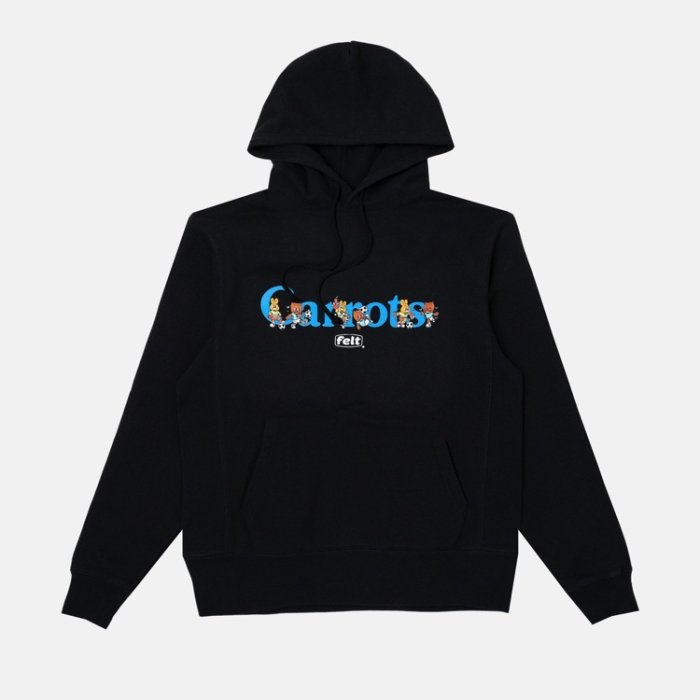 <img class='new_mark_img1' src='https://img.shop-pro.jp/img/new/icons20.gif' style='border:none;display:inline;margin:0px;padding:0px;width:auto;' />CARROTS  FELT Workmark Hoodie 