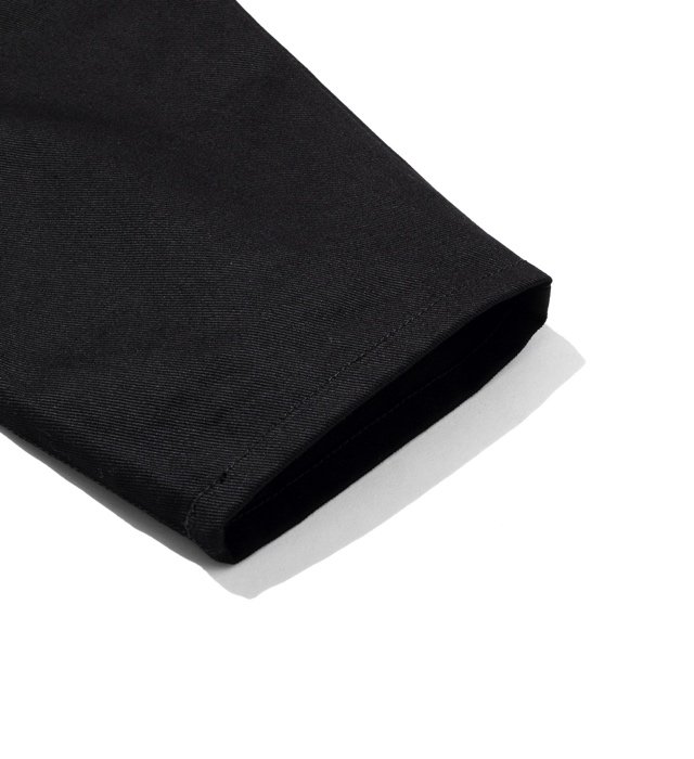 APPLEBUM（アップルバム) Loose Color Tapered Pants (Black) の商品ページ