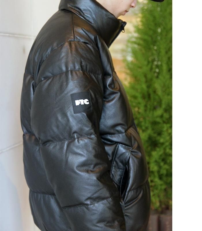 新作多数 FTC Lether down jacket