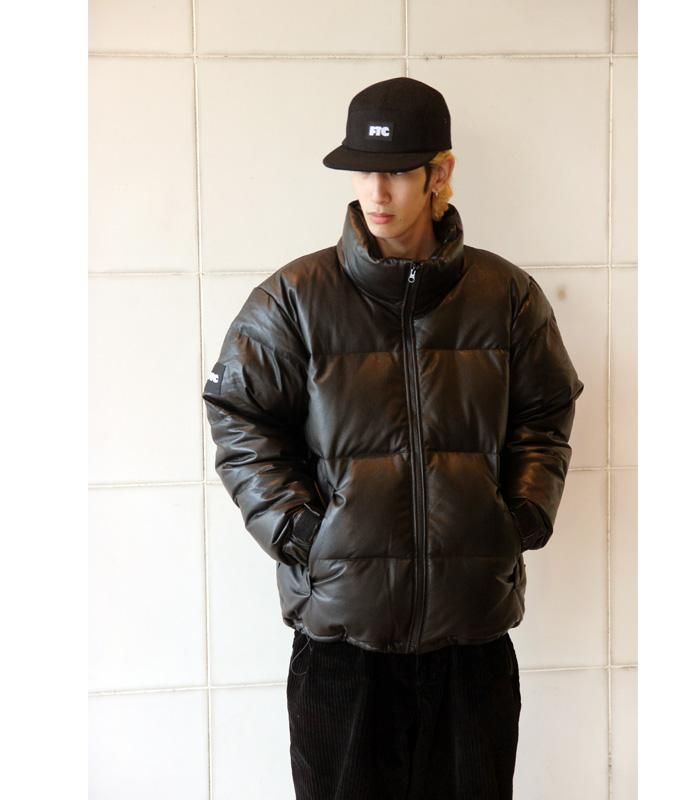 コムドットLEATHER DOWN JACKET FTC  Lサイズ