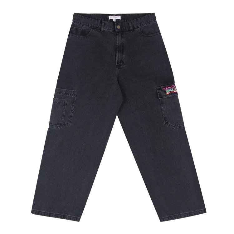 YARDSALE（ヤードセール）Dreamscape Denim Cargos (Black) の通販サイト- birnest