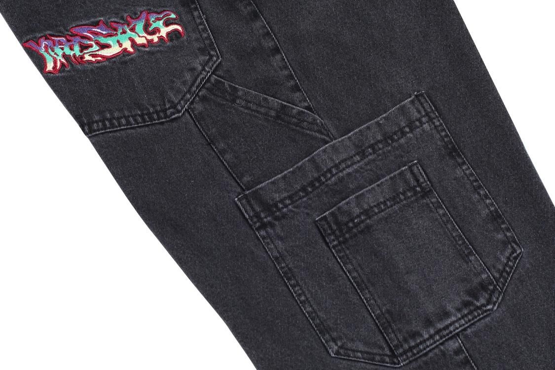 YARDSALE（ヤードセール）Dreamscape Denim Cargos (Black) の通販