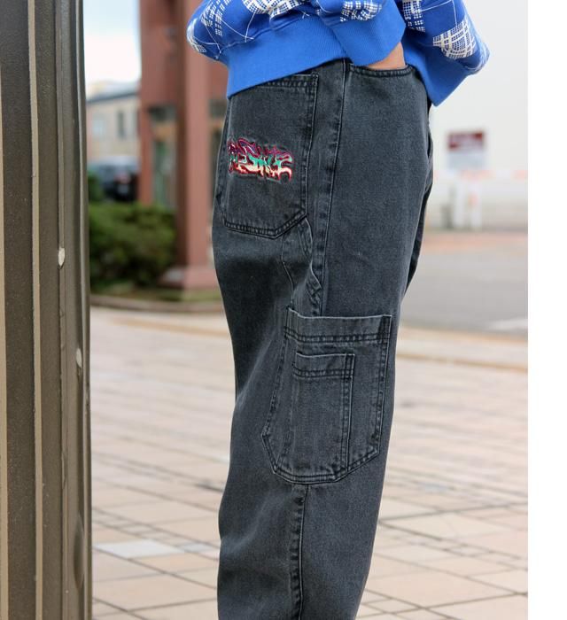 YARDSALE（ヤードセール）Dreamscape Denim Cargos (Black) の通販