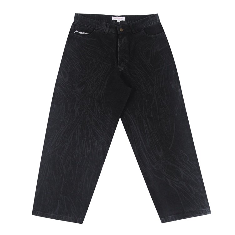YARDSALE（ヤードセール）Ripper Jeans (Black) の通販サイト- birnest