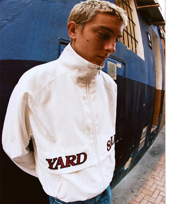 YARDSALE（ヤードセール）/ Warm Up Jacket (White) - その他