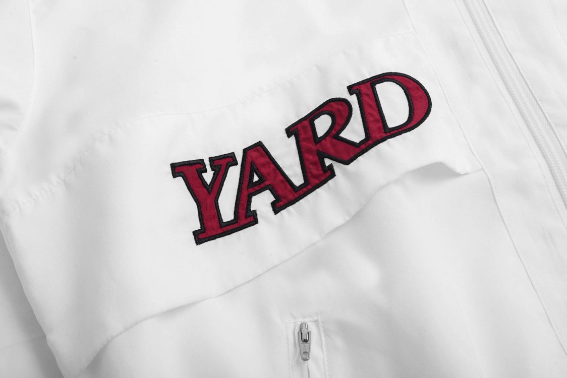 YARDSALE（ヤードセール）Warm Up Jacket (White) の通販サイト- birnest