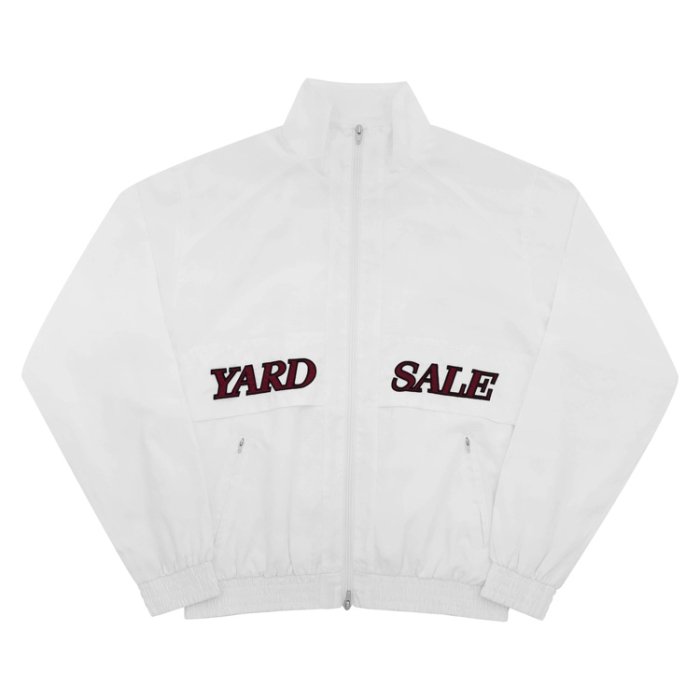 YARDSALE（ヤードセール）/ Warm Up Jacket (White)