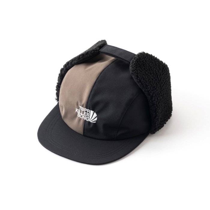 TIGHTBOOTHʥȥ֡CYBORG FLIGHT CAP (Khaki/Black)