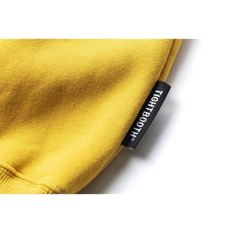 TIGHTBOOTH×KILLER BONG SWEAT マスタード L サイズ TIGHTBOOTH（タイトブース）BAININ CREW SWEAT (Mustard) の公式