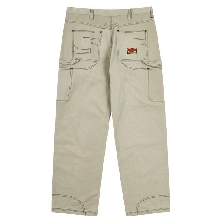 BRONZE56K56 DUCK CANVAS PANTS CHARTRUESE-eastgate.mk