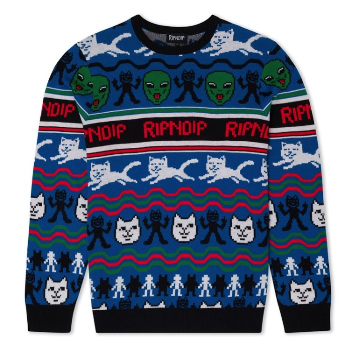 RIP N DIP （リップンディップ) Jolly Holiday Knit Sweater