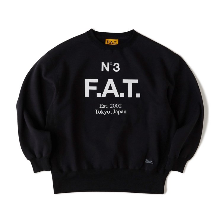 FAT（エフ・エー・ティー）No.3 | スウェットシャツ | フロントロゴ ...