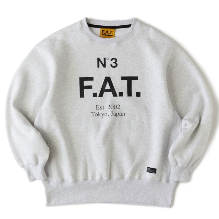 FAT(エフ・エー・ティー）No.3 (L.GRAY)