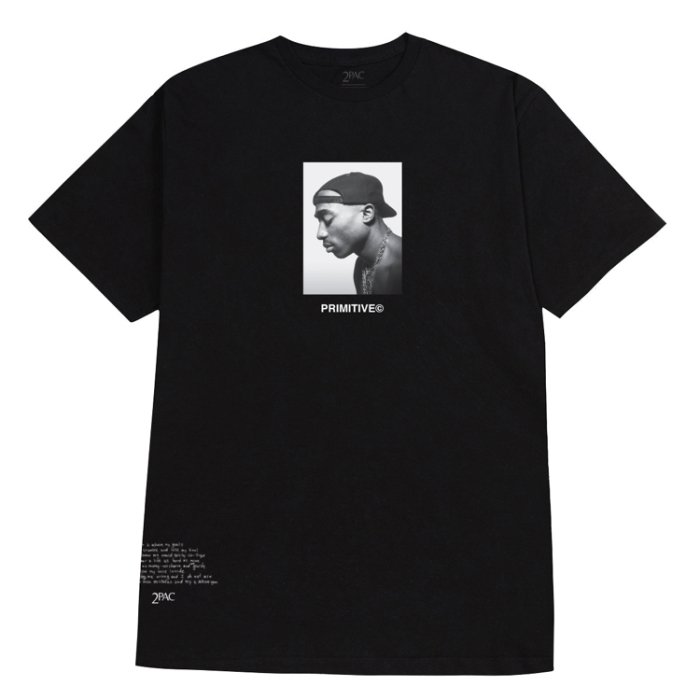 PRIMITIVE（プリミティブ）No Changes Tee (Black)