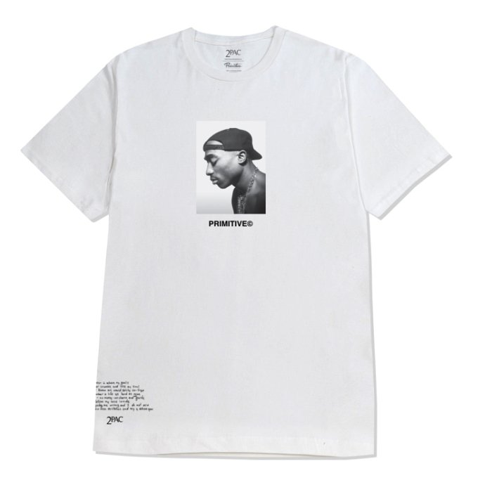 PRIMITIVE（プリミティブ）No Changes Tee (White)