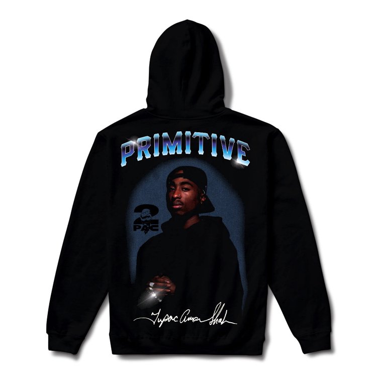 PRIMITIVE（プリミティブ）Shine II Hood (Black)