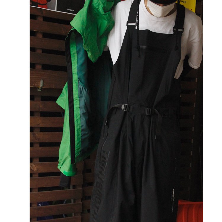 TIGHTBOOTH（タイトブース）BAGGY SNOW BIB PANTS (Black) の公式通販