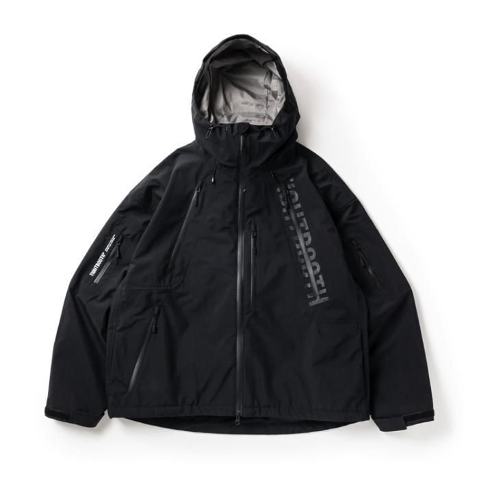 TIGHTBOOTH（タイトブース）BAGGY SNOW BIB PANTS (Black) の