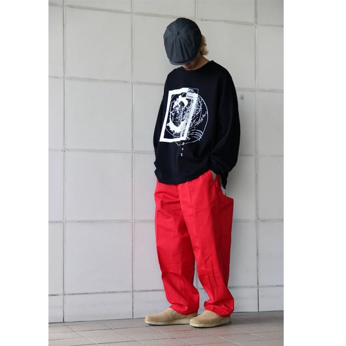 FAT（エフエイティー）SLACKIES (Red) の通販ショップ - birnest