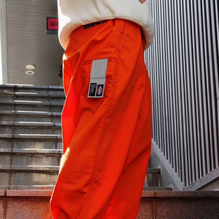 F.A.T. BIGGIES ORANGE SKINNY - パンツ