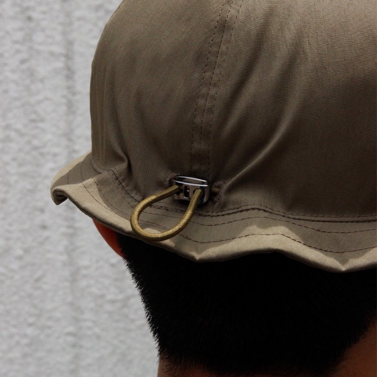 TIGHTBOOTH TASLAN HELMET CAP (Khaki) 公式通販サイト - birnest