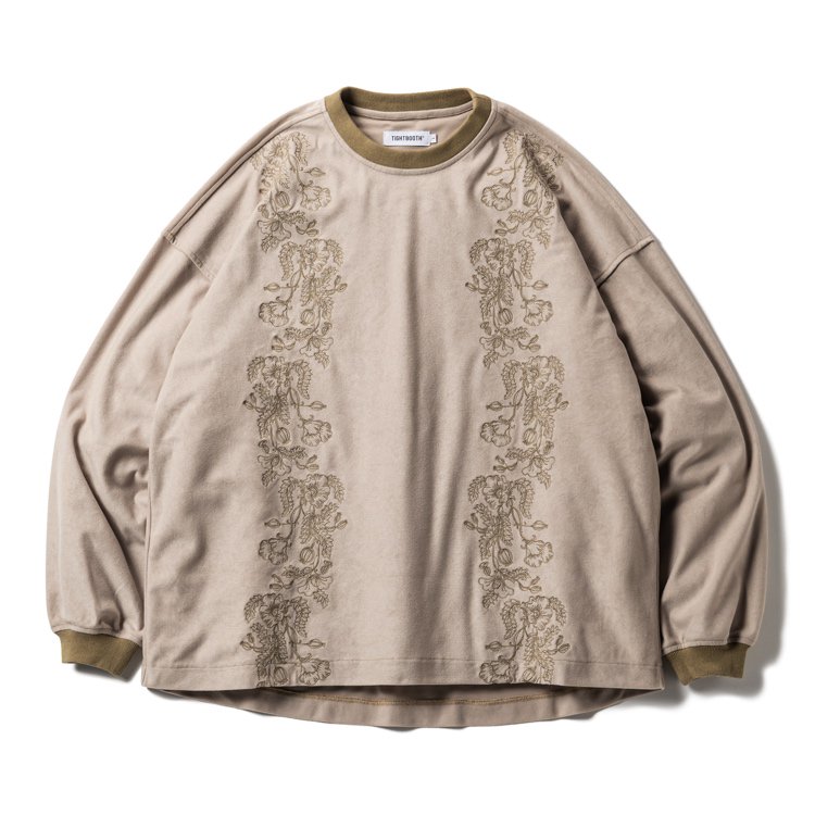 TIGHTBOOTH POPPY SUEDE L/S TOP (Beige) の公式通販サイト - birnest