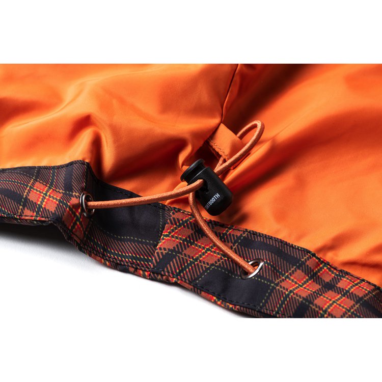 TIGHTBOOTH（タイトブース）WAVY PLAID JACKET (Orange) の公式通販