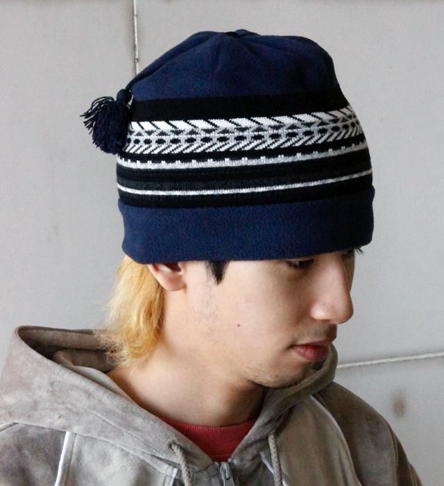 YARDSALE（ヤードセール）Tassel Beanie (Navy) の通販サイト- birnest