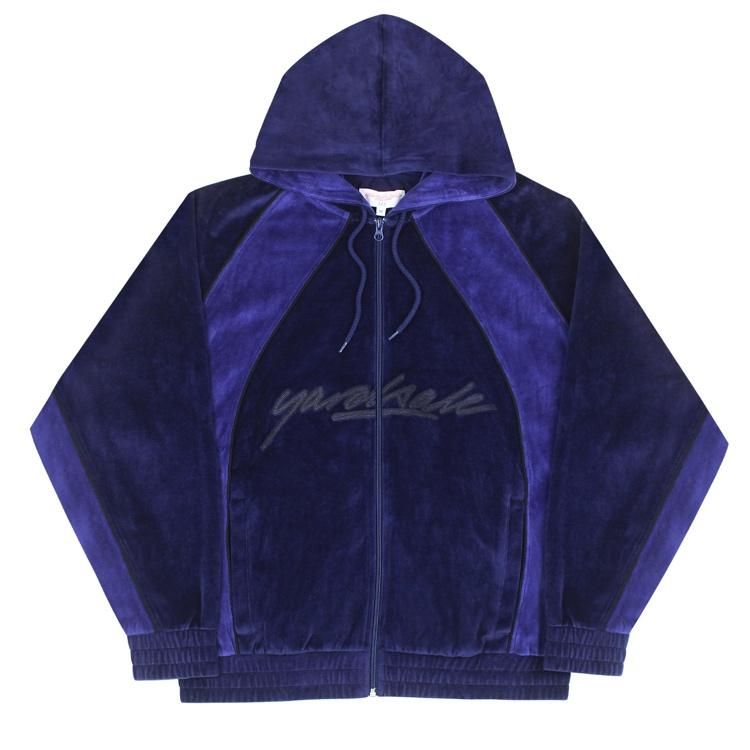 YARDSALE（ヤードセール）Gem Velour Zip Hood の通販サイト