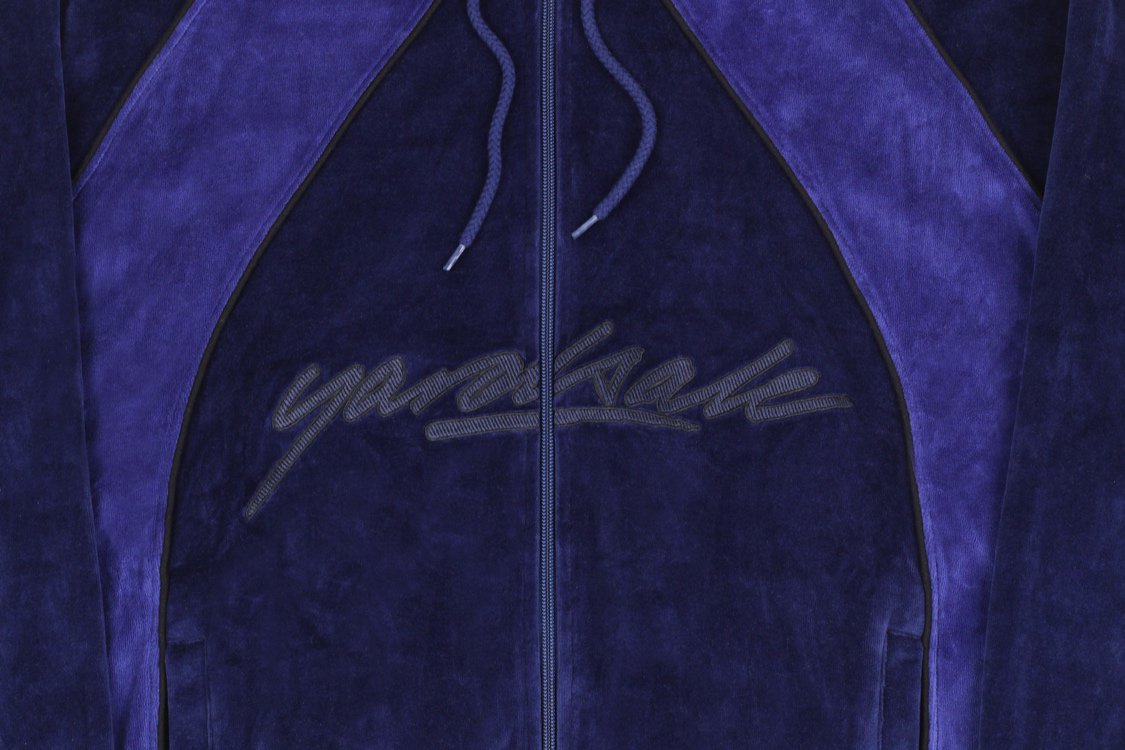 YARDSALE（ヤードセール）Gem Velour Zip Hood の通販サイト- birnest