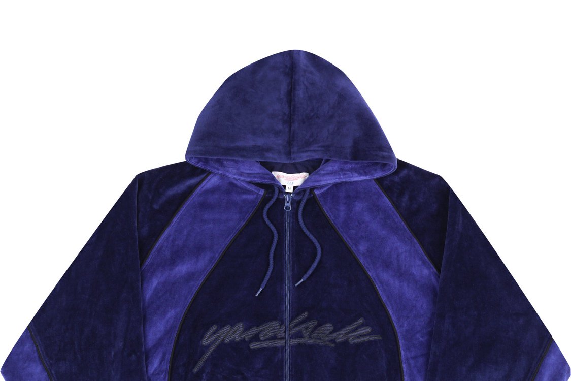 YARDSALE（ヤードセール）Gem Velour Zip Hood の通販サイト- birnest