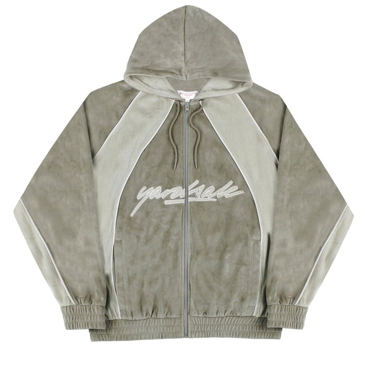 YARDSALE（ヤードセール）Gem Velour Zip Hood の通販サイト