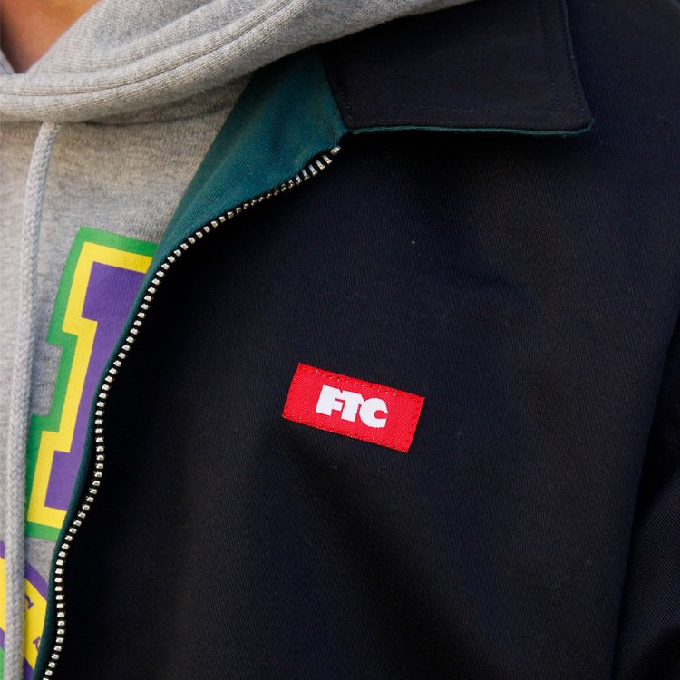 FTC（エフティーシー）REVERSIBLE WORK JACKET (Navy) の通販