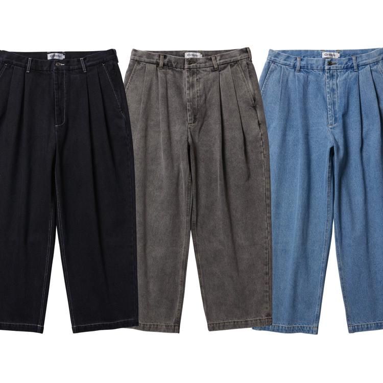 23SS エビセンNIKOLA DENIM PANTS 【メーカー公式ショップ】 zicosur.co