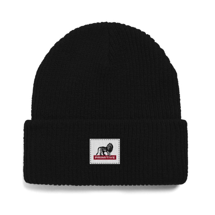 PRIMITIVE（プリミティブ）STAND UP BEANIE (Black)