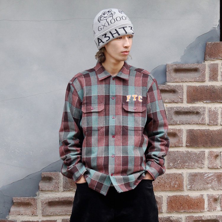 FTC（エフティーシー）PLAID WORK SHIRTの通販サイト- birnest