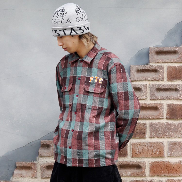 FTC（エフティーシー）PLAID WORK SHIRTの通販サイト- birnest