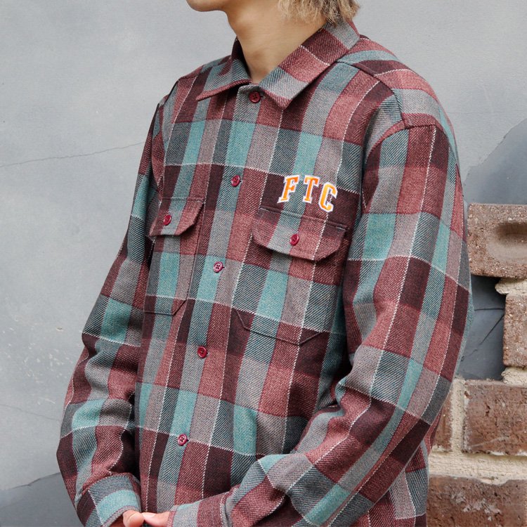 FTC（エフティーシー）PLAID WORK SHIRTの通販サイト- birnest