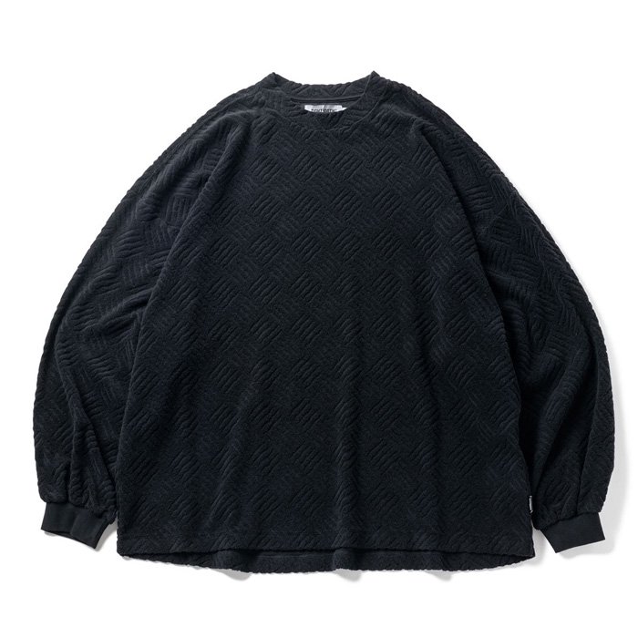 TIGHTBOOTH（タイトブース）CHECKER PLATE L/S TOP (Black) の公式通販 