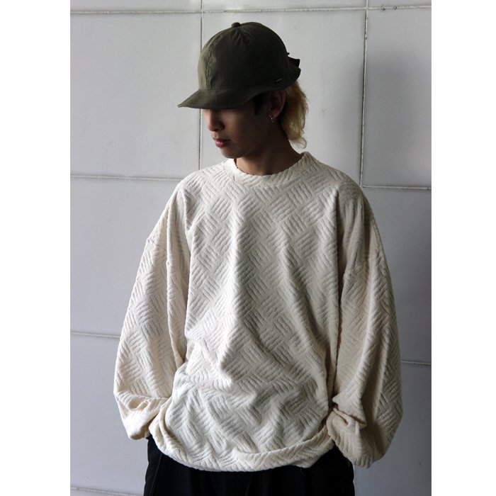 TIGHTBOOTH（タイトブース）CHECKER PLATE L/S TOP (Ivory) の公式通販