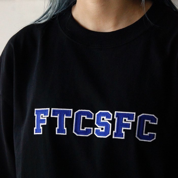 FTC（エフティーシー）FTCSFC LOGO L/S TOP の通販サイト- birnest