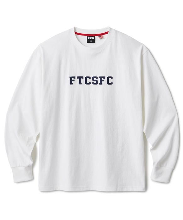 <img class='new_mark_img1' src='https://img.shop-pro.jp/img/new/icons20.gif' style='border:none;display:inline;margin:0px;padding:0px;width:auto;' />FTC / FTCSFC LOGO L/S TOP