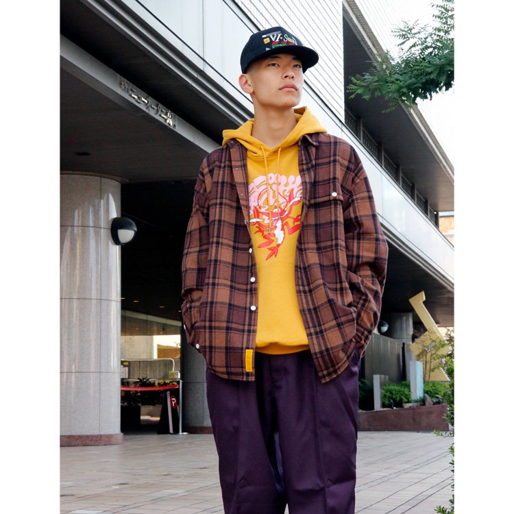 Evisen Skateboards ゑ（エビセン）SUPER SHRIMP HOODIEの通販サイト