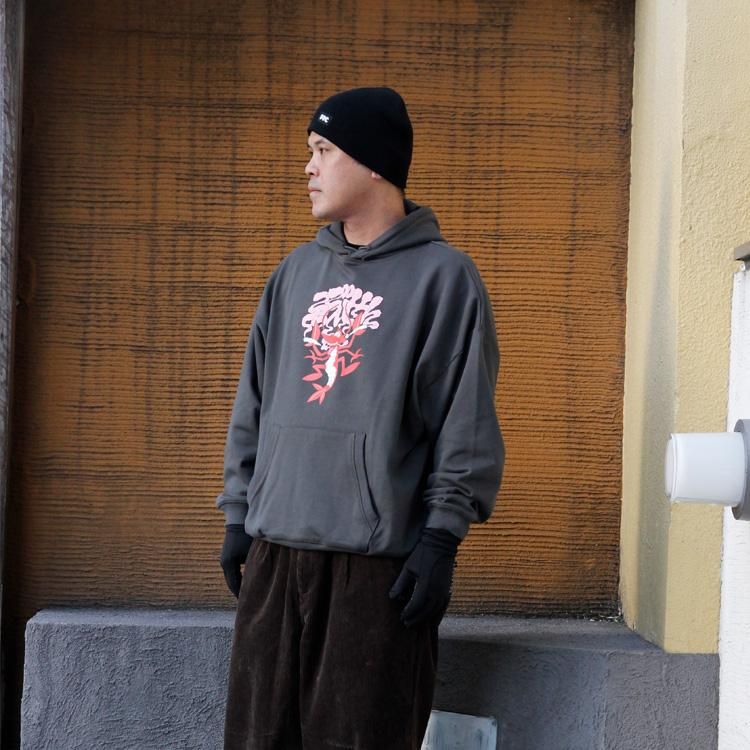 Evisen Skateboards ゑ（エビセン）SUPER SHRIMP HOODIEの通販
